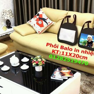 phôi Balo vải in chuyển nhiệt
