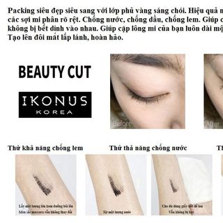 IKONUS Extra Length Mascara - Mascara làm dài mi
