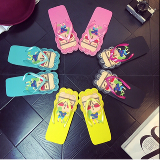 DÉP KẸP NỮ ĐẾ VUÔNG