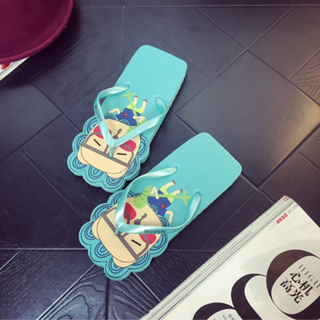 DÉP KẸP NỮ ĐẾ VUÔNG