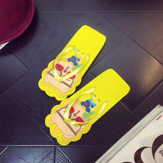 DÉP KẸP NỮ ĐẾ VUÔNG