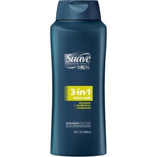 Dầu gội sữa tắm dầu xả nam Suave Professional Men 3 in 1 828ml - USA giá sỉ