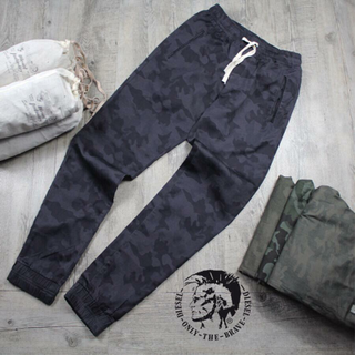 jogger kaki
