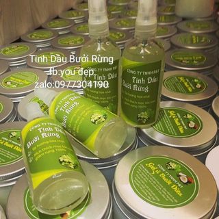 tinh dầu bưởi rừng