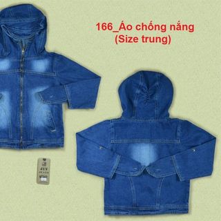 Áo Chống Nắng Size Trung Jin Jeans Kids 166 Ri 4 Size 4-7T giá sỉ