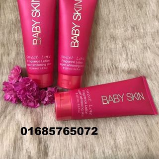 kem body baby mới dạng tuýp