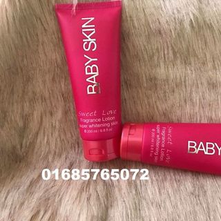 kem body baby mới dạng tuýp