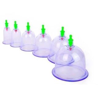 Bộ 6 ly giác hơi không dùng lửa cực kỳ an toàn