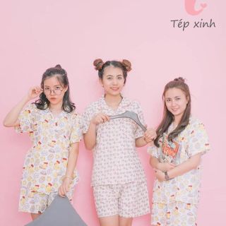 ĐỒ BỘ NGỦ CUTE