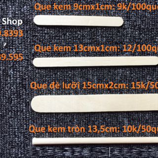 1kg que kem gỗ