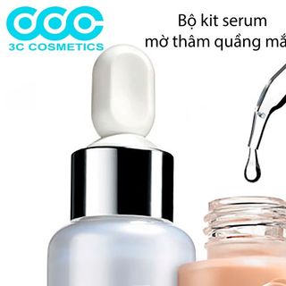 Bộ kit serum mờ thâm quầng mắt