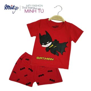 Bộ cotton batman