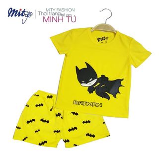 Bộ cotton batman