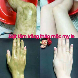 tắm trắng thảo mộc 100 thiên nhiên đắp mặt tắm body