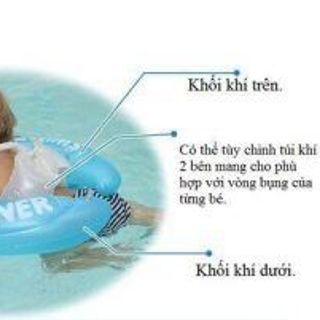 Phao bơi chống lật Swim trainer giá sỉ