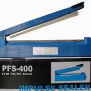 Máy hàn mép túi dập tay PFS-400