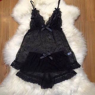 Bộ đồ ngủ ren sexy 2019