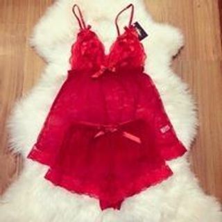 Bộ đồ ngủ ren sexy 2019