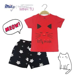 Bộ mèo kitty