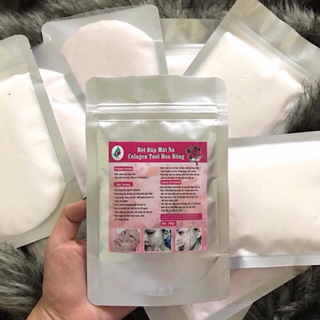 Mặt nạ Collagen hoa hồng