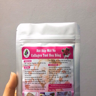 Mặt nạ Collagen hoa hồng giá sỉ