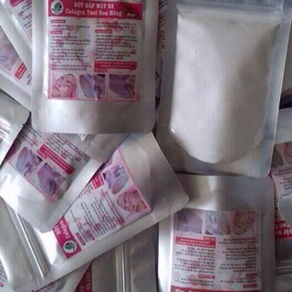 Mặt nạ Collagen hoa hồng