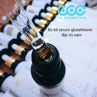 Bộ kit serum glutathione đặc trị nám giá sỉ