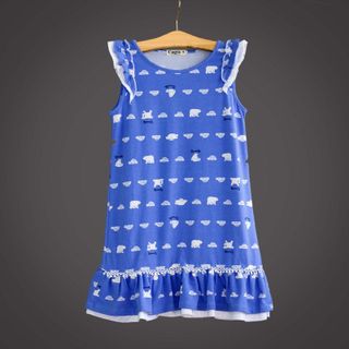 Váy Cagra gấu trắng