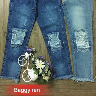 Baggy phối lưới và ren