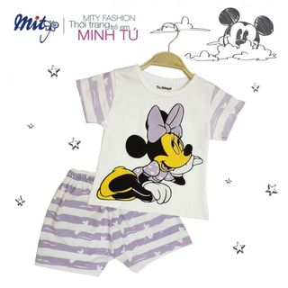 Bộ minie đáng yêu cho bé