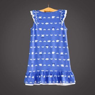 Váy Cagra gấu trắng