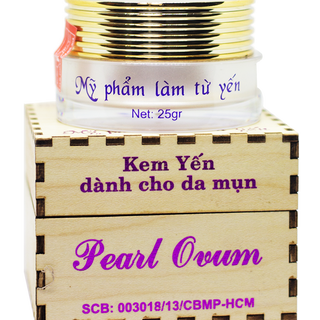 Kem Yến Dưỡng Trắng Da Mặt Ban Đêm Pearl Ovum giá sỉ