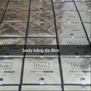 kem BODY PARIS SKIN WHITENING