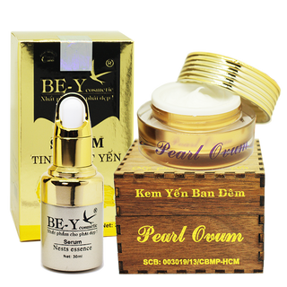 Bộ Serum Kem Yến Sào Dưỡng Trắng Da Mặt giá sỉ