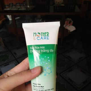 Sữa rửa mặt mother and care