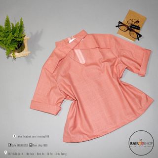 Áo kiểu nữ thời trang babydoll giá sỉ