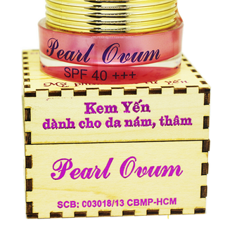 Kem Yến Sào Trị Nám Thâm Pearl Ovum giá sỉ