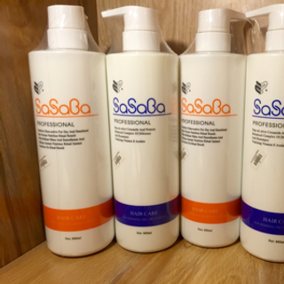 Cặp dầu gội xả Sasaba
