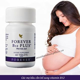 Viên ngậm Forever B12 Plus
