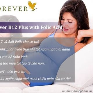 Viên ngậm Forever B12 Plus