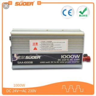 Bộ đổi điện SAA1000W/24V giá sỉ