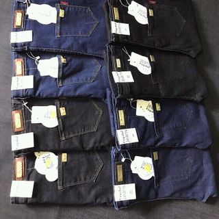 Jean dài và lở size đại