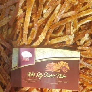khô sấy thảo dược