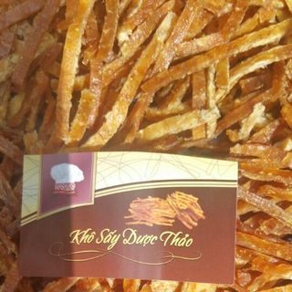 khô sấy thảo dược