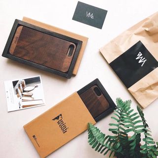 Ốp iphone bằng gỗ