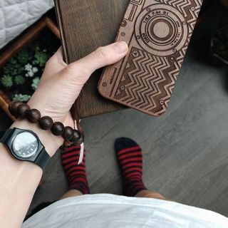 Ốp iphone bằng gỗ