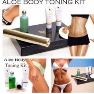 Bộ sản phẩm mát-xa làm thon gọn cơ thể Aloe Body Toning Kit