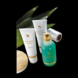 Bộ sản phẩm mát-xa làm thon gọn cơ thể Aloe Body Toning Kit