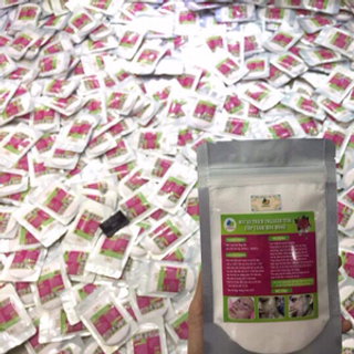 Mặt nạ thạch Collagen tươi ướp cánh hoa hồng