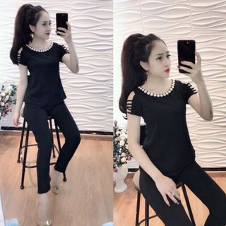 set bộ cổ chạy ren bông